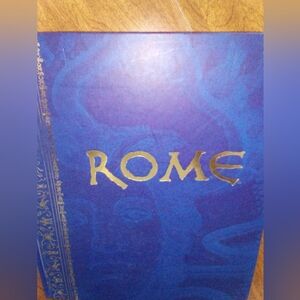 ROME HBO Series 2007 Melcher Media Stamp/James/Heller First/First Hardcover